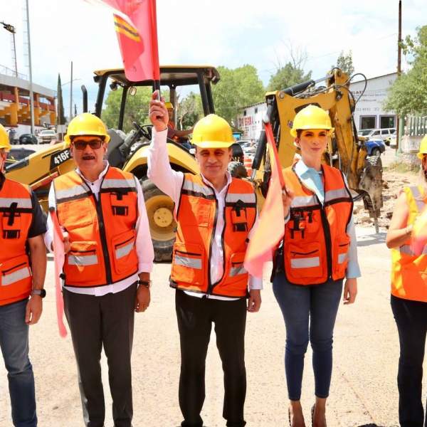 Inician obras prioritarias en Nogales